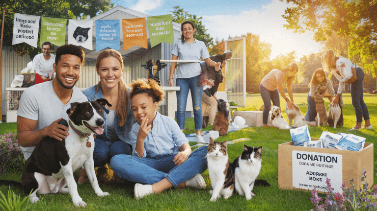 Comment soutenir les associations de protection animale ?