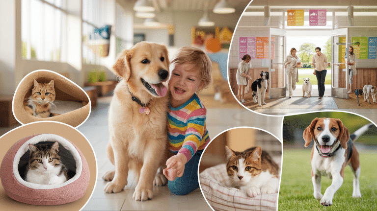 Pourquoi adopter un animal de refuge ?