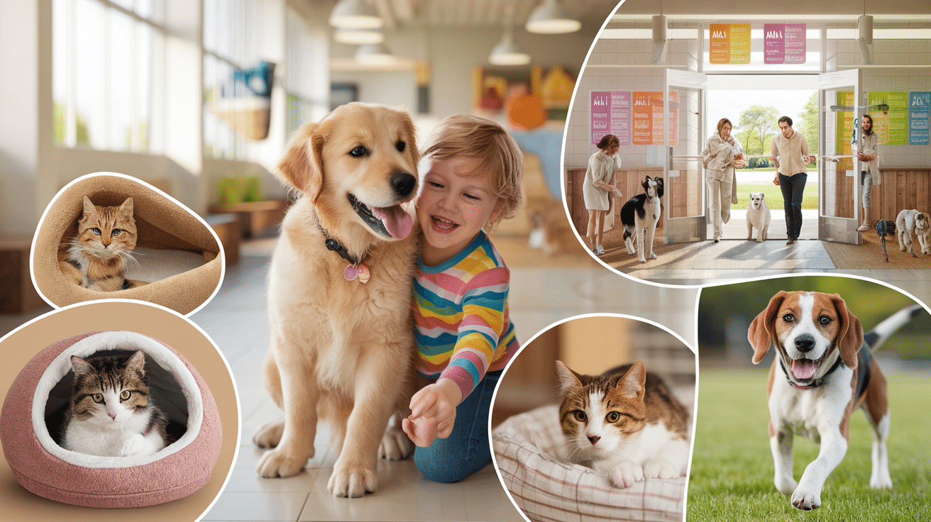 Pourquoi adopter un animal de refuge ?