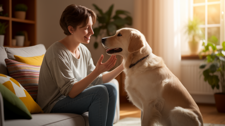 Comment communiquer efficacement avec son animal de compagnie ?