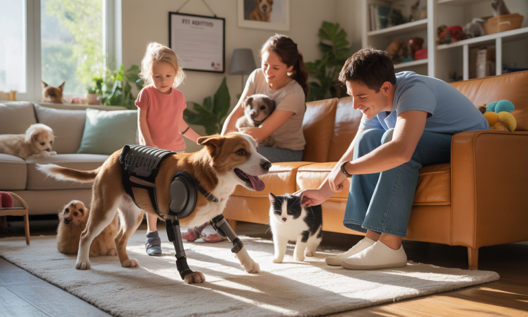Pourquoi est-il important d&rsquo;adopter des animaux handicapés ?