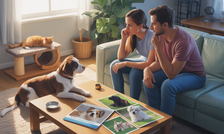 Adopter un animal de compagnie : est-ce vraiment une décision à prendre à la légère ?