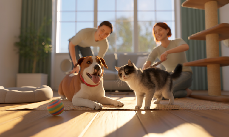 Comment assurer la santé et le bonheur de nos compagnons à quatre pattes ?