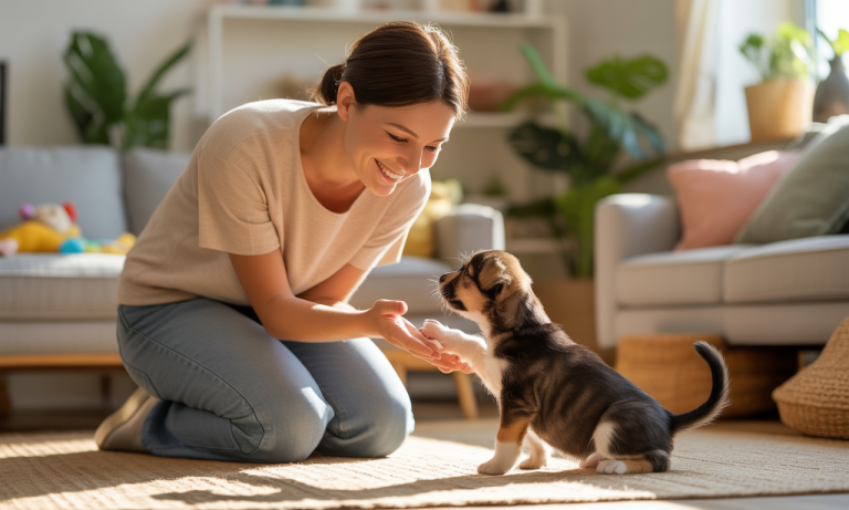 Comment accueillir un nouvel animal avec affection ?