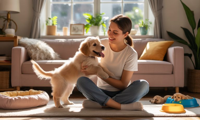 Comment assurer le bonheur de son nouvel animal de compagnie ?