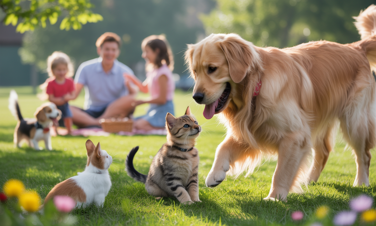 Comment assurer une socialisation harmonieuse de son animal de compagnie ? découvrez des conseils pratiques pour garantir une socialisation réussie à votre animal de compagnie, favoriser son bien-être et renforcer ses interactions positives avec les humains et les autres animaux.