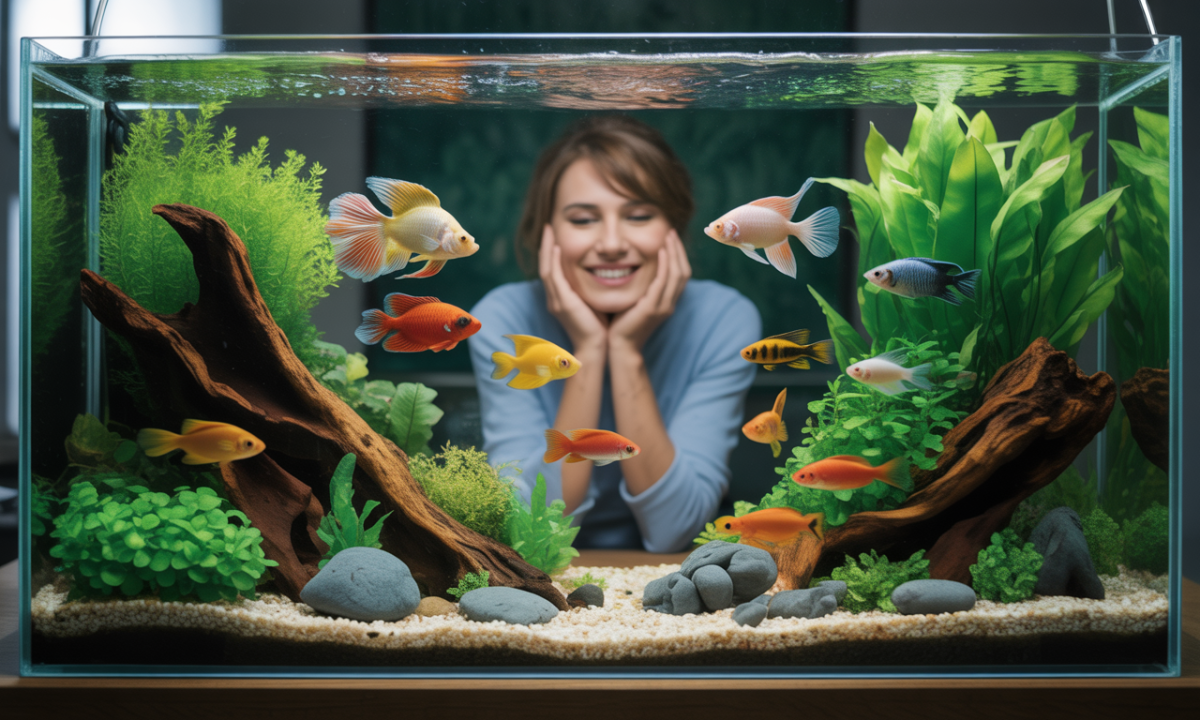 Comment garantir la santĂ© et le bonheur de nos poissons de compagnie ? dĂ©couvrez nos conseils essentiels pour assurer la santĂ©, le bien-ĂȘtre et le bonheur de vos poissons de compagnie. adoptez les meilleures pratiques d'entretien de l'aquarium et veillez Ă leur Ă©panouissement au quotidien.