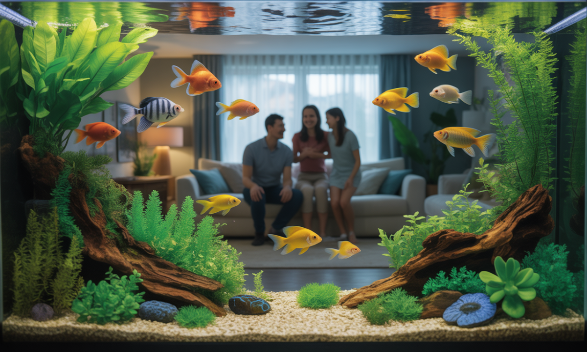 Pourquoi adopter un ami à nageoires ? découvrez les bienfaits d'adopter un poisson comme animal de compagnie : apaisement, facilité d'entretien et beauté. offrez-vous un ami à nageoires et transformez votre quotidien !