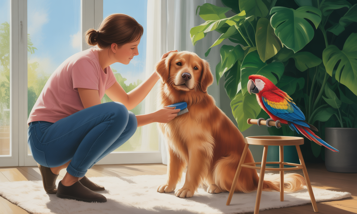 découvrez comment prendre soin au quotidien de vos animaux à plumes et à poils grâce à des conseils pratiques pour leur bien-être, leur alimentation et leur santé.