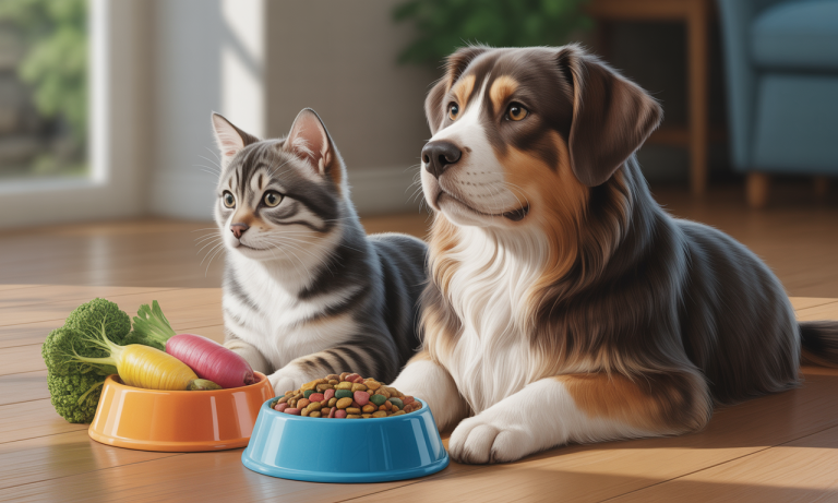 Comment assurer une nutrition équilibrée pour son animal de compagnie ?
