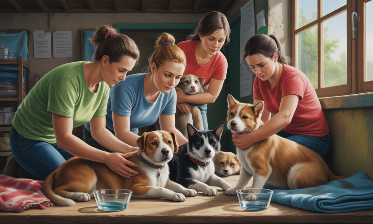 Comment soutenir les refuges pour animaux maltraités ?