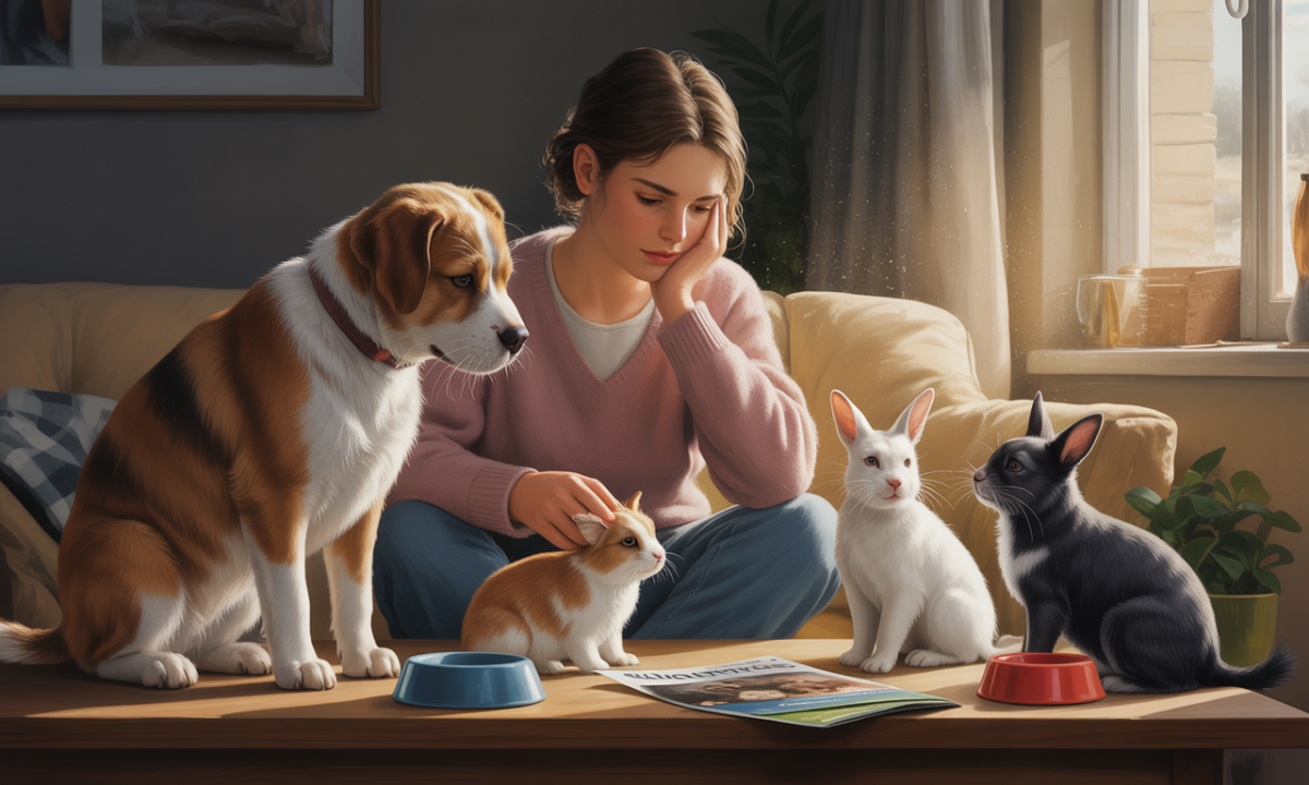 Adopter un animal de compagnie : comment réfléchir attentivement ? découvrez les conseils essentiels pour bien réfléchir avant d'adopter un animal de compagnie et offrir un foyer responsable et aimant.
