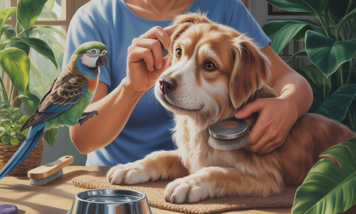 Comment prendre soin de nos amis à poils et à plumes ? découvrez des conseils pratiques et bienveillants pour prendre soin de vos animaux à poils et à plumes, afin de garantir leur santé et leur bonheur au quotidien.