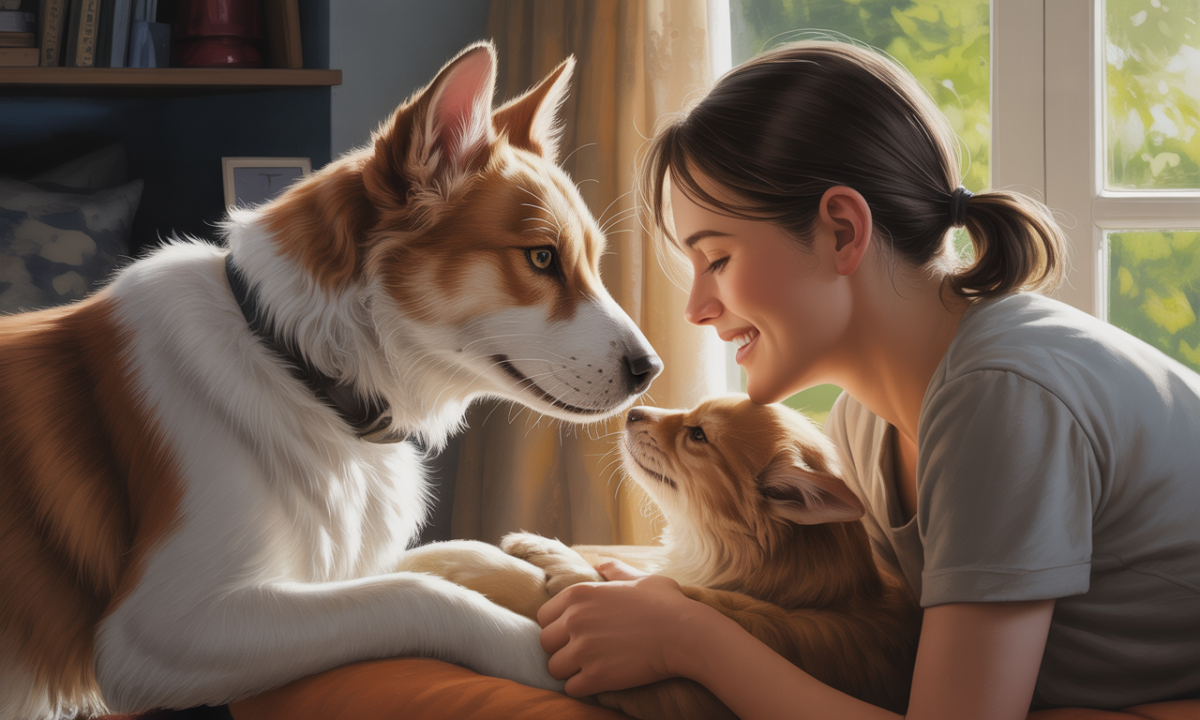 Comment cultiver une relation fusionnelle avec son animal de compagnie ? découvrez des conseils pratiques pour renforcer le lien avec votre animal de compagnie et créer une relation fusionnelle basée sur la confiance, l'amour et la compréhension mutuelle.