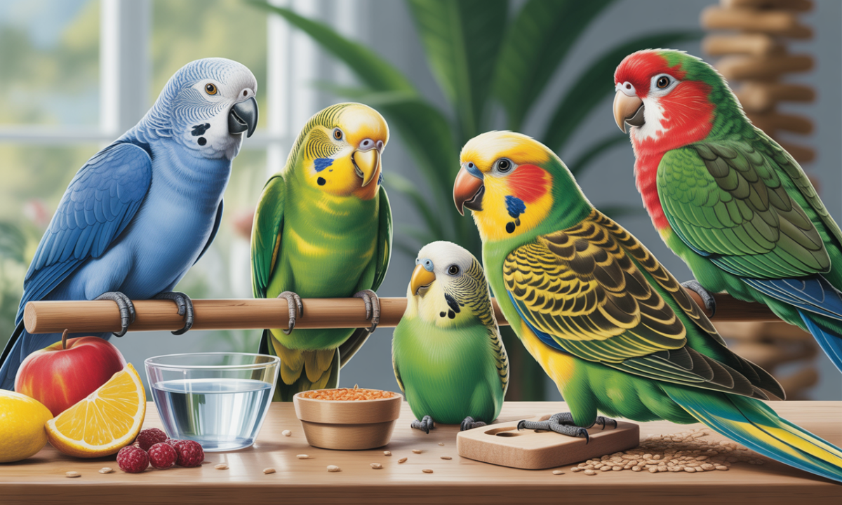 Comment assurer la santé et le bonheur de nos compagnons à plumes ? découvrez nos conseils pour garantir la santé et le bonheur de vos oiseaux de compagnie, en leur offrant soins, alimentation adaptée et environnement sécurisé.