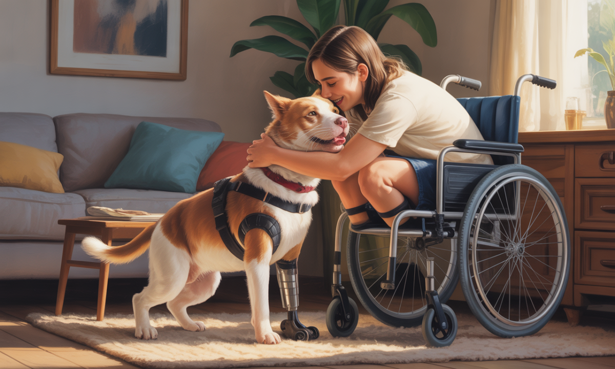 découvrez les raisons essentielles d'adopter des animaux handicapés, offrir une seconde chance et partager un amour inconditionnel.