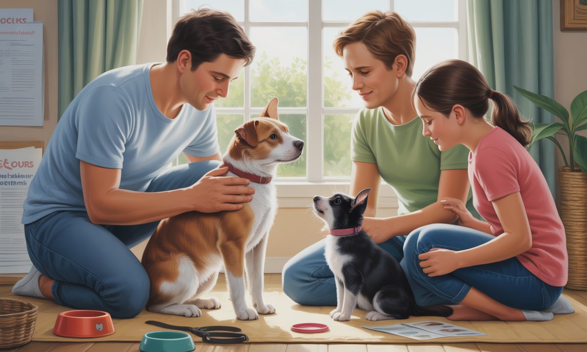 Comment favoriser une adoption responsable ? dĂ©couvrez des conseils pratiques pour encourager une adoption responsable, assurer le bien-ĂȘtre des enfants et accompagner les familles tout au long du processus.