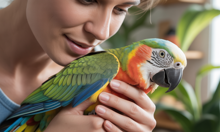 Pourquoi adopter un compagnon à plumes ?