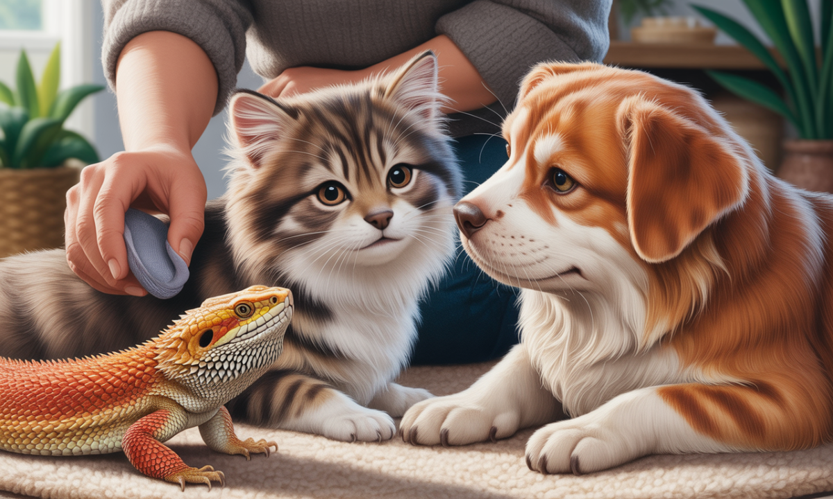 Comment prendre soin de nos amis Ă Ă©cailles et Ă poils ? dĂ©couvrez nos conseils pratiques pour bien prendre soin de vos animaux Ă Ă©cailles et Ă poils, afin de leur assurer santĂ© et bien-ĂȘtre au quotidien.